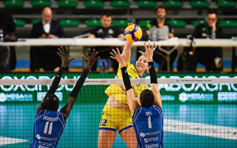 Volleyball. Women's Volleyball Challenge Cup. Megabox Group Vallefoglia - Emalsa Gran Canaria. 04.02.2026