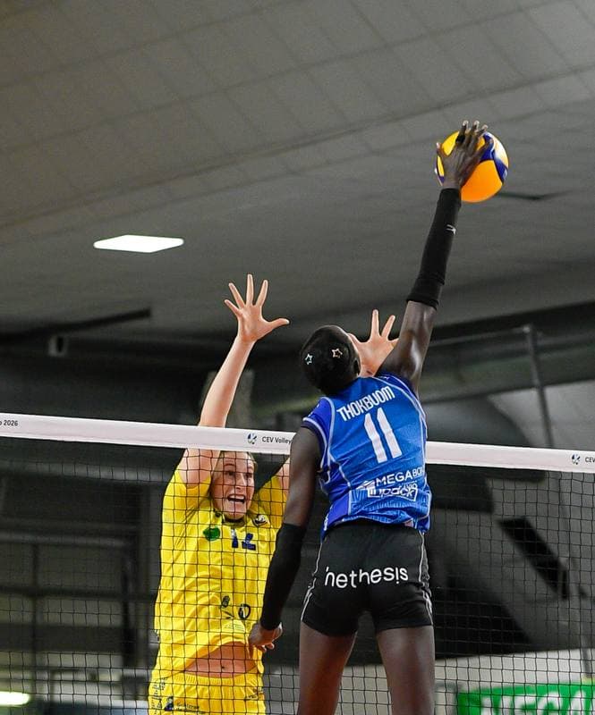 Volleyball. Women's Volleyball Challenge Cup. Megabox Group Vallefoglia - Emalsa Gran Canaria. 04.02.2026