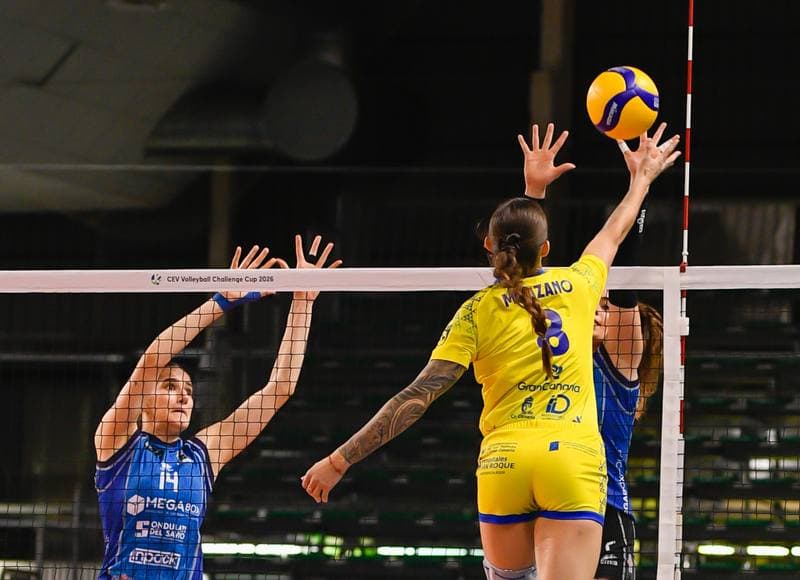 Volleyball. Women's Volleyball Challenge Cup. Megabox Group Vallefoglia - Emalsa Gran Canaria. 04.02.2026