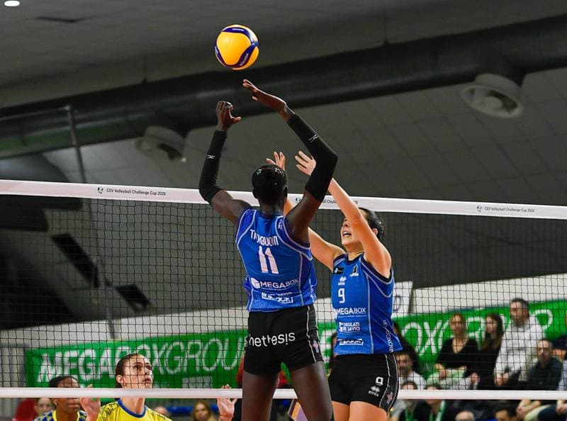 Volleyball. Women's Volleyball Challenge Cup. Megabox Group Vallefoglia - Emalsa Gran Canaria. 04.02.2026