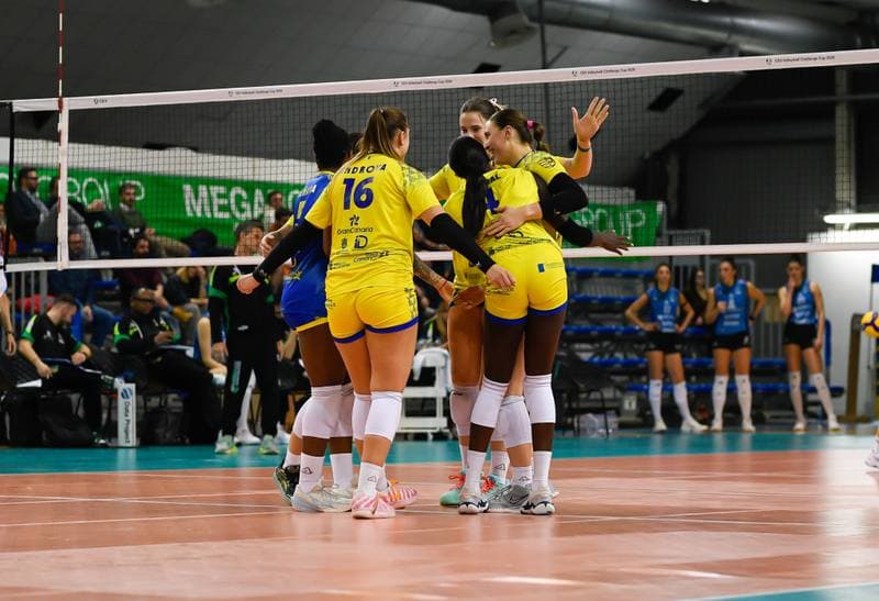 Volleyball. Women's Volleyball Challenge Cup. Megabox Group Vallefoglia - Emalsa Gran Canaria. 04.02.2026