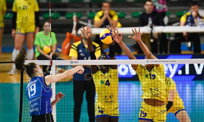 Volleyball. Women's Volleyball Challenge Cup. Megabox Group Vallefoglia - Emalsa Gran Canaria. 04.02.2026