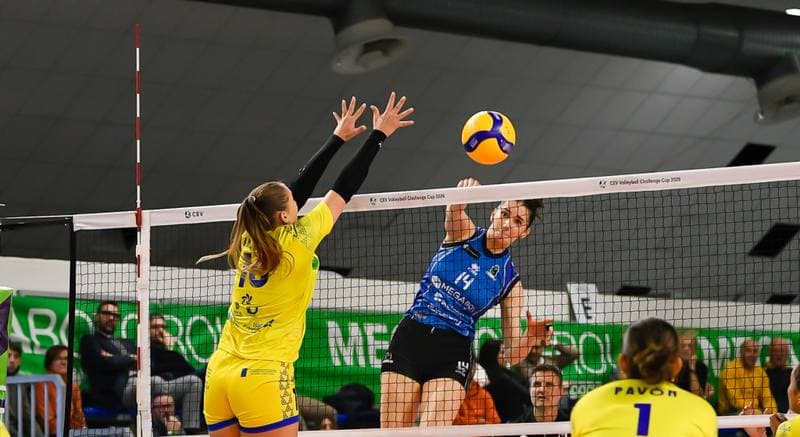 Volleyball. Women's Volleyball Challenge Cup. Megabox Group Vallefoglia - Emalsa Gran Canaria. 04.02.2026
