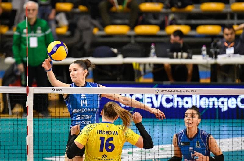 Volleyball. Women's Volleyball Challenge Cup. Megabox Group Vallefoglia - Emalsa Gran Canaria. 04.02.2026