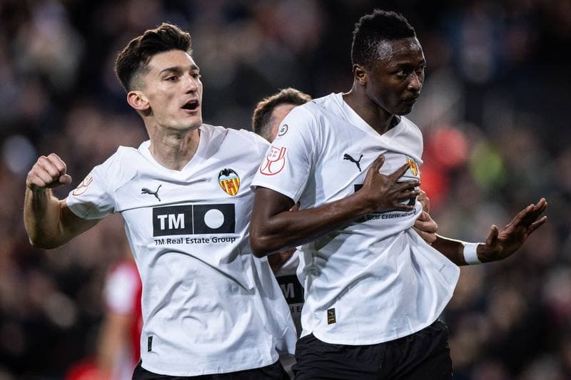 Football. Copa del Rey. Valencia - Athletic Club. 04.02.2026
