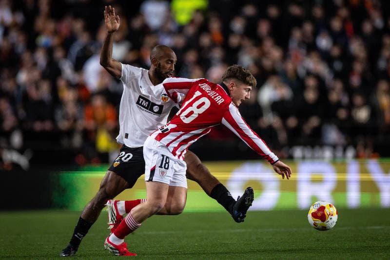 Football. Copa del Rey. Valencia - Athletic Club. 04.02.2026