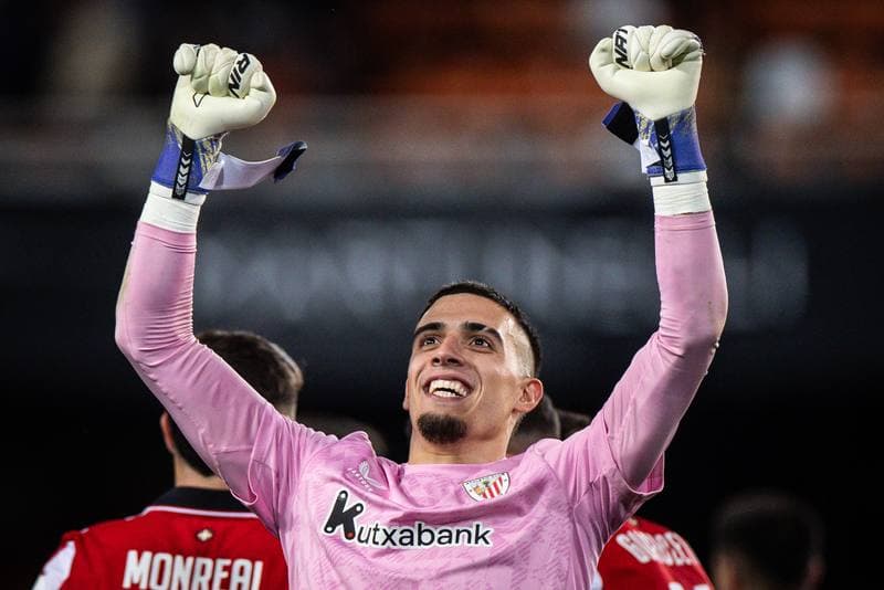 Football. Copa del Rey. Valencia - Athletic Club. 04.02.2026