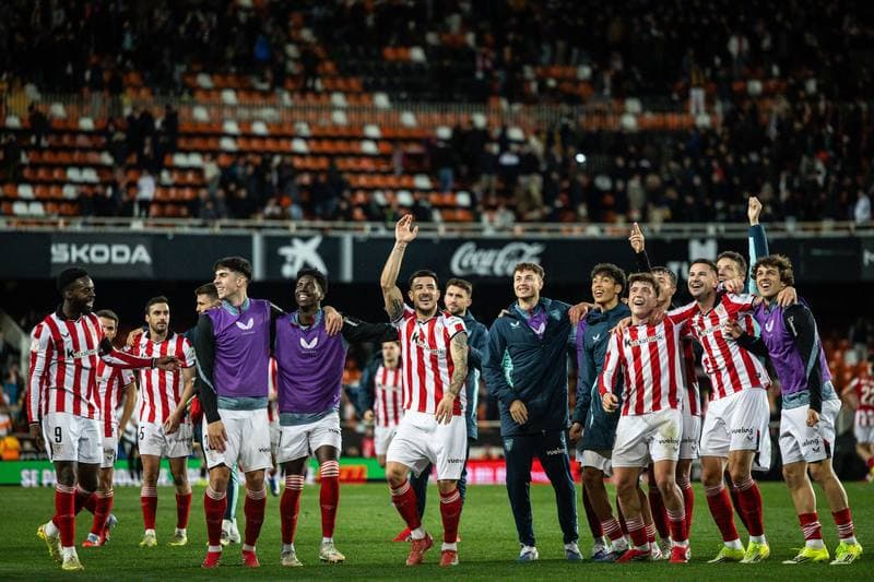 Football. Copa del Rey. Valencia - Athletic Club. 04.02.2026