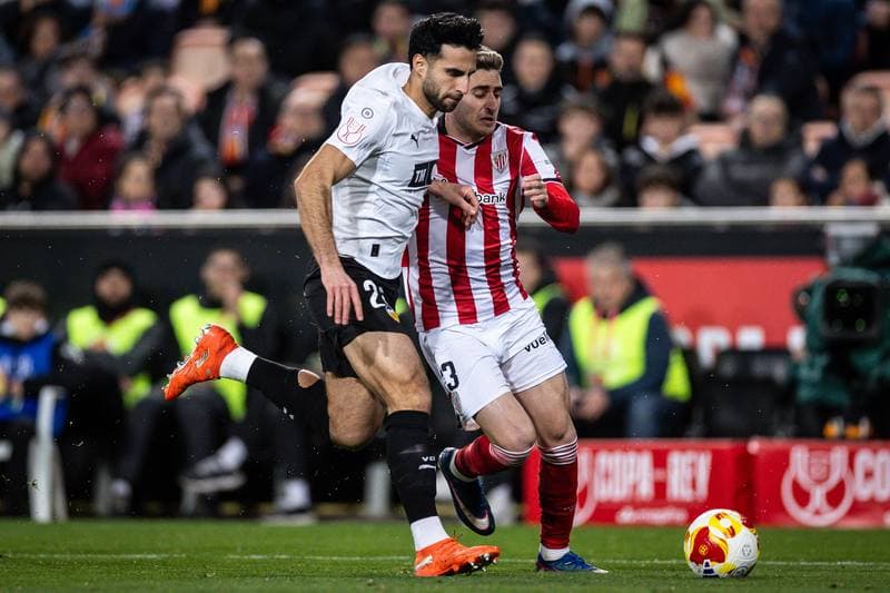 Football. Copa del Rey. Valencia - Athletic Club. 04.02.2026