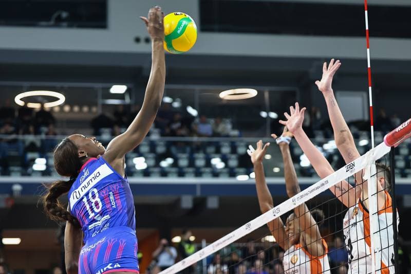 Volleyball. CEV Champions League Women. Numia Vero Volley Milano - Eczacibasi Dynavit Istanbul. 04.02.2026