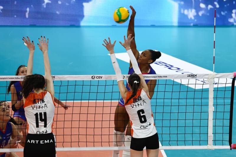 Volleyball. CEV Champions League Women. Numia Vero Volley Milano - Eczacibasi Dynavit Istanbul. 04.02.2026