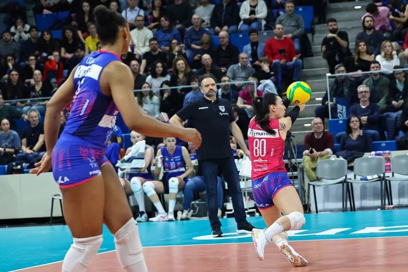Volleyball. CEV Champions League Women. Numia Vero Volley Milano - Eczacibasi Dynavit Istanbul. 04.02.2026