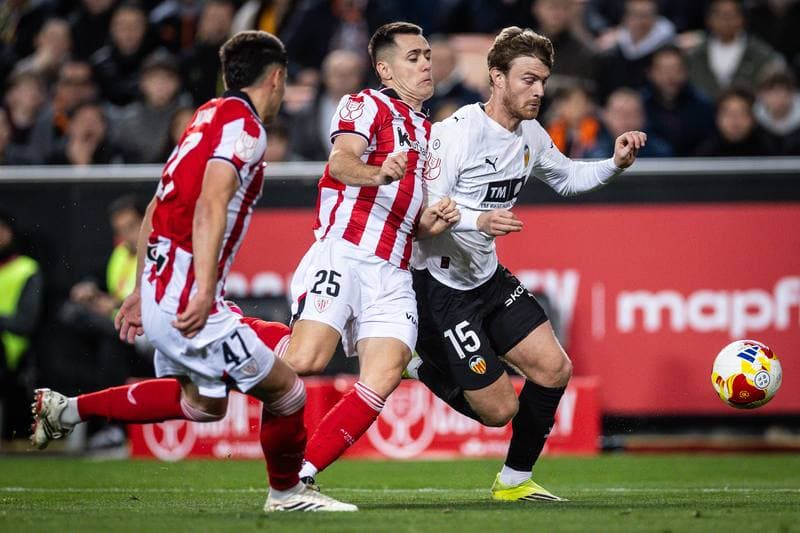 Football. Copa del Rey. Valencia - Athletic Club. 04.02.2026