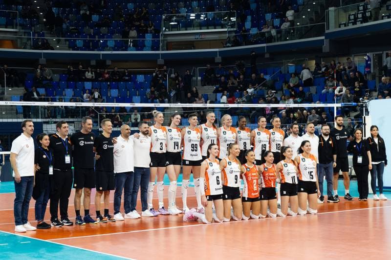 Volleyball. CEV Champions League Women. Numia Vero Volley Milano - Eczacibasi Dynavit Istanbul. 04.02.2026