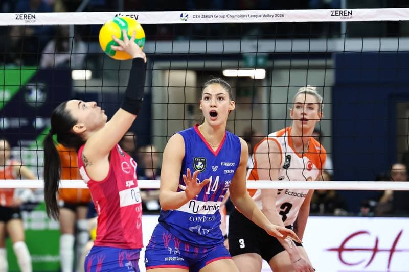 Volleyball. CEV Champions League Women. Numia Vero Volley Milano - Eczacibasi Dynavit Istanbul. 04.02.2026
