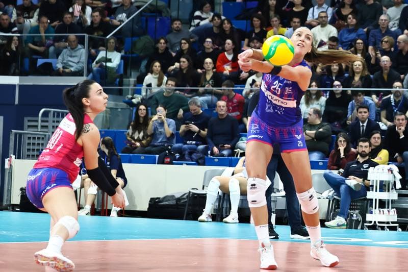 Volleyball. CEV Champions League Women. Numia Vero Volley Milano - Eczacibasi Dynavit Istanbul. 04.02.2026