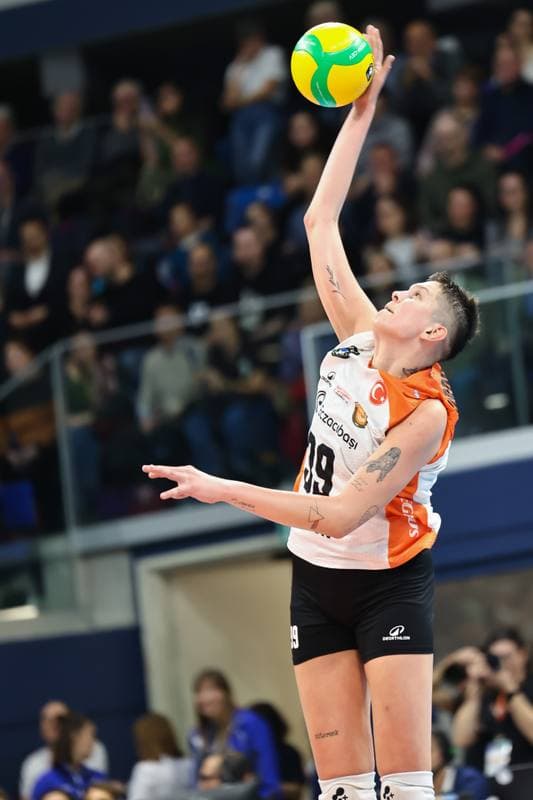 Volleyball. CEV Champions League Women. Numia Vero Volley Milano - Eczacibasi Dynavit Istanbul. 04.02.2026