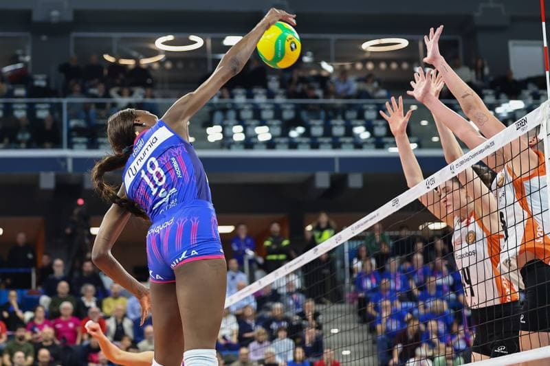 Volleyball. CEV Champions League Women. Numia Vero Volley Milano - Eczacibasi Dynavit Istanbul. 04.02.2026