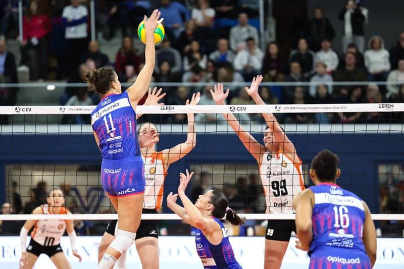 Volleyball. CEV Champions League Women. Numia Vero Volley Milano - Eczacibasi Dynavit Istanbul. 04.02.2026