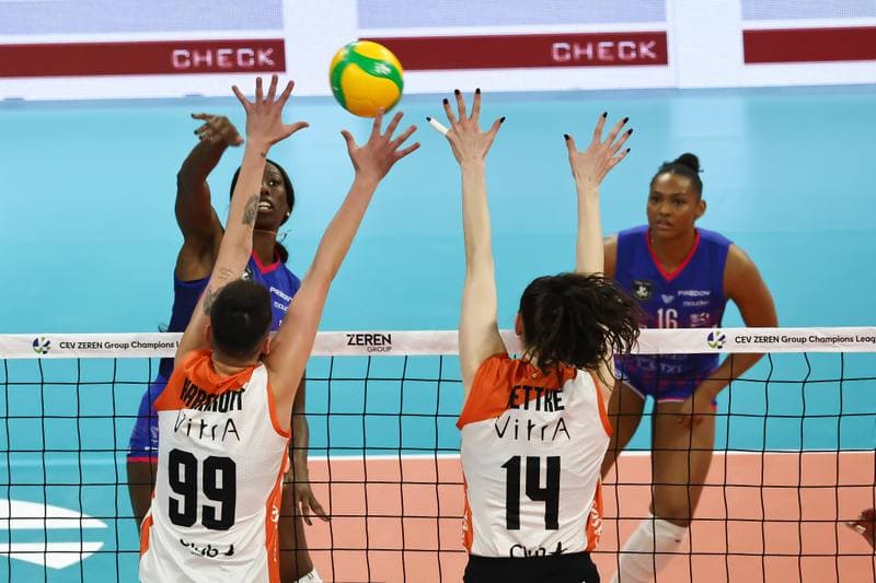 Volleyball. CEV Champions League Women. Numia Vero Volley Milano - Eczacibasi Dynavit Istanbul. 04.02.2026