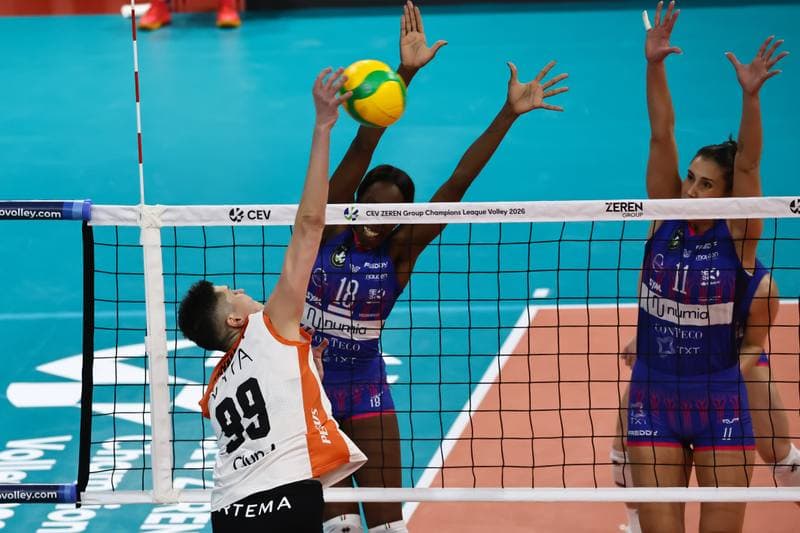 Volleyball. CEV Champions League Women. Numia Vero Volley Milano - Eczacibasi Dynavit Istanbul. 04.02.2026