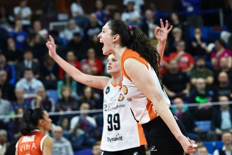 Volleyball. CEV Champions League Women. Numia Vero Volley Milano - Eczacibasi Dynavit Istanbul. 04.02.2026
