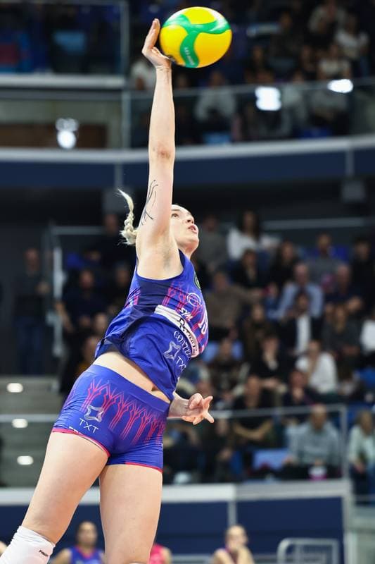 Volleyball. CEV Champions League Women. Numia Vero Volley Milano - Eczacibasi Dynavit Istanbul. 04.02.2026