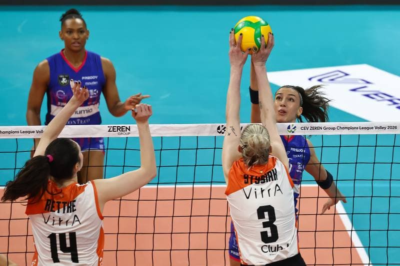 Volleyball. CEV Champions League Women. Numia Vero Volley Milano - Eczacibasi Dynavit Istanbul. 04.02.2026