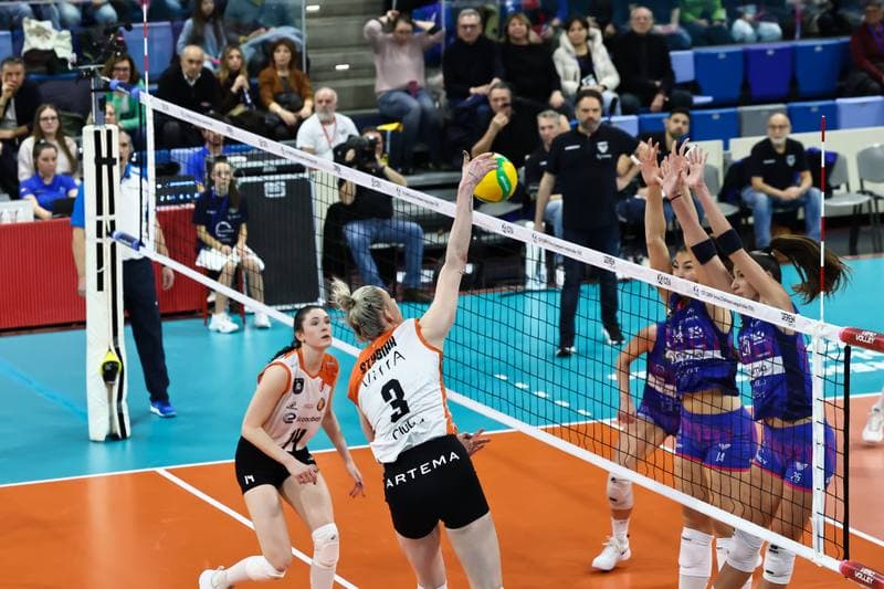 Volleyball. CEV Champions League Women. Numia Vero Volley Milano - Eczacibasi Dynavit Istanbul. 04.02.2026