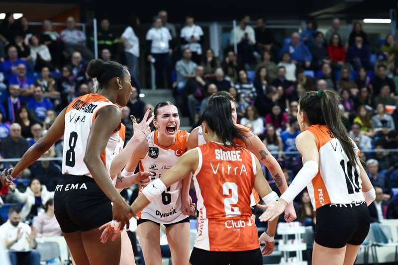 Volleyball. CEV Champions League Women. Numia Vero Volley Milano - Eczacibasi Dynavit Istanbul. 04.02.2026