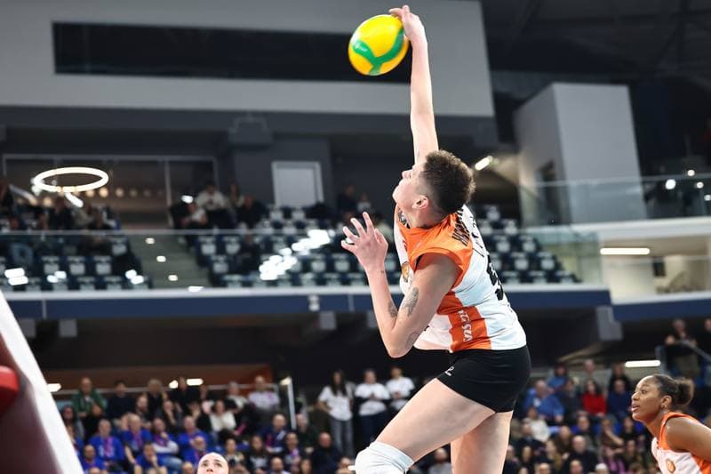 Volleyball. CEV Champions League Women. Numia Vero Volley Milano - Eczacibasi Dynavit Istanbul. 04.02.2026