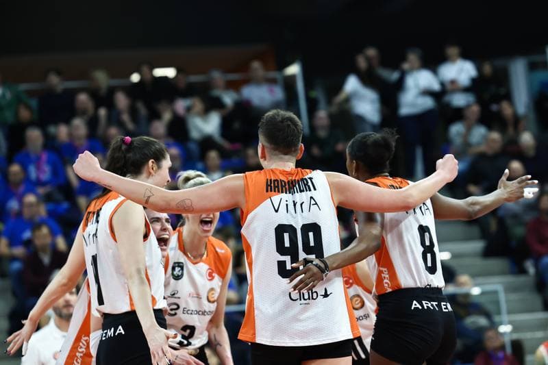Volleyball. CEV Champions League Women. Numia Vero Volley Milano - Eczacibasi Dynavit Istanbul. 04.02.2026