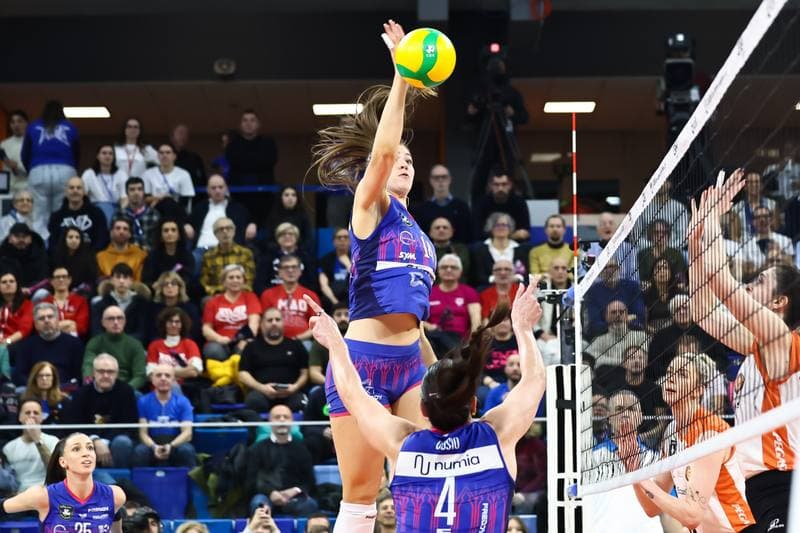 Volleyball. CEV Champions League Women. Numia Vero Volley Milano - Eczacibasi Dynavit Istanbul. 04.02.2026