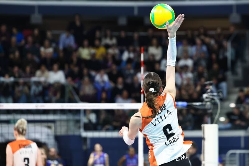 Volleyball. CEV Champions League Women. Numia Vero Volley Milano - Eczacibasi Dynavit Istanbul. 04.02.2026