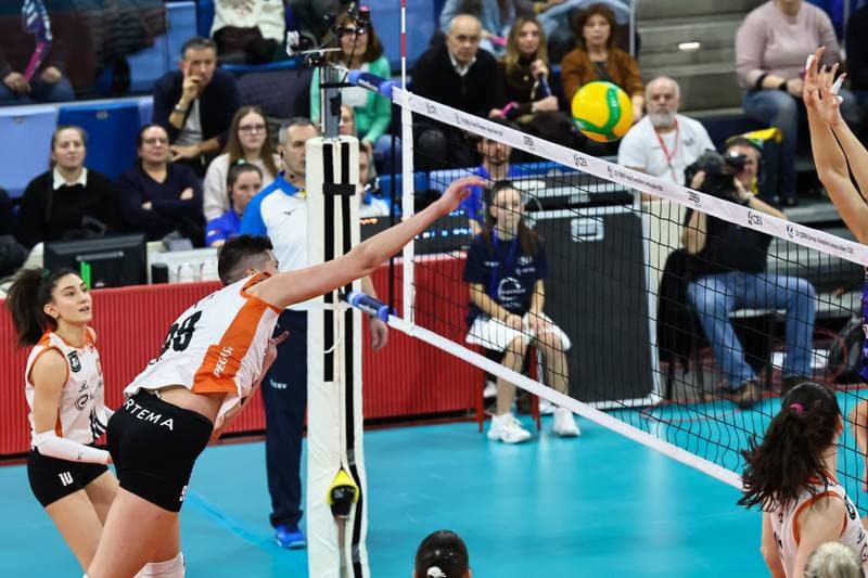 Volleyball. CEV Champions League Women. Numia Vero Volley Milano - Eczacibasi Dynavit Istanbul. 04.02.2026