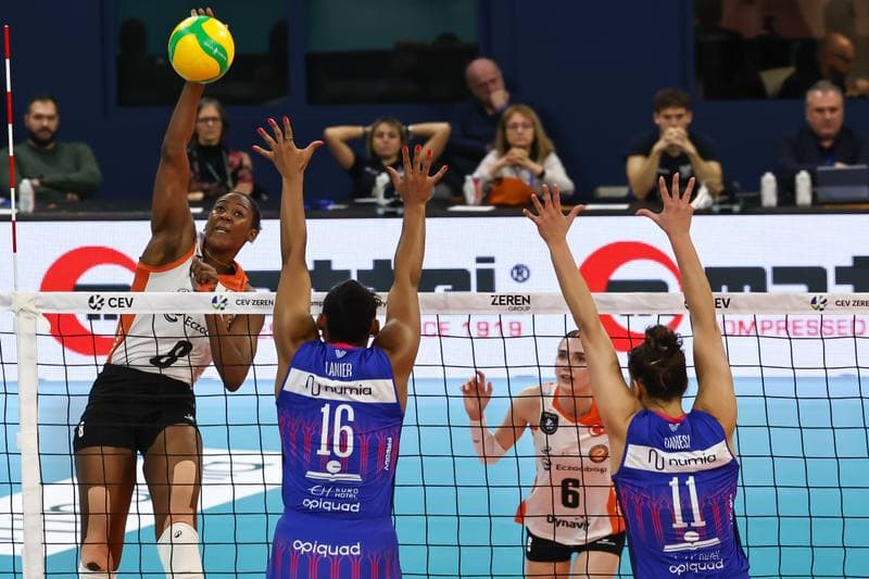 Volleyball. CEV Champions League Women. Numia Vero Volley Milano - Eczacibasi Dynavit Istanbul. 04.02.2026