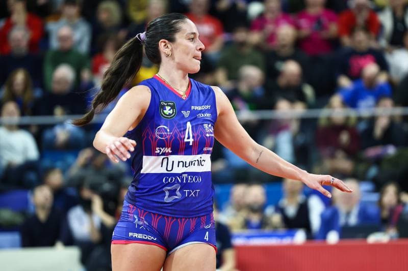 Volleyball. CEV Champions League Women. Numia Vero Volley Milano - Eczacibasi Dynavit Istanbul. 04.02.2026