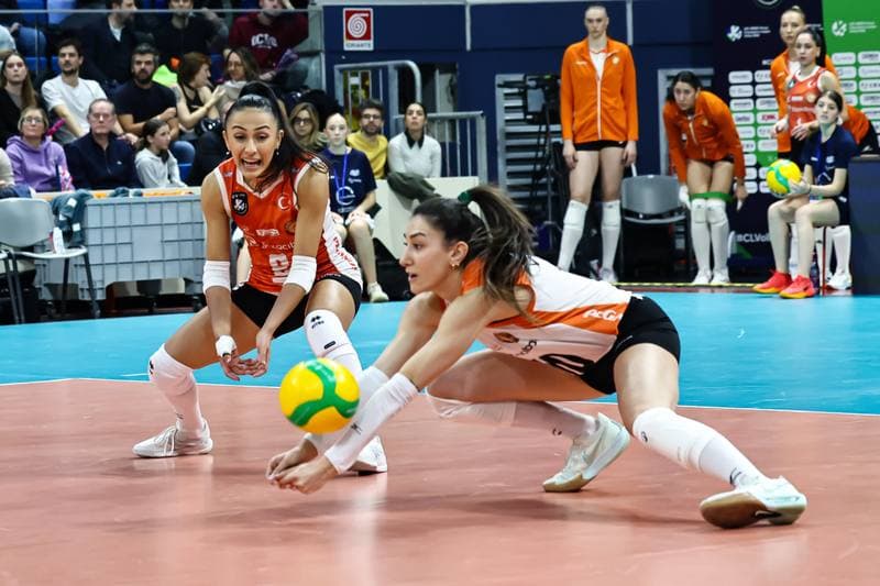 Volleyball. CEV Champions League Women. Numia Vero Volley Milano - Eczacibasi Dynavit Istanbul. 04.02.2026