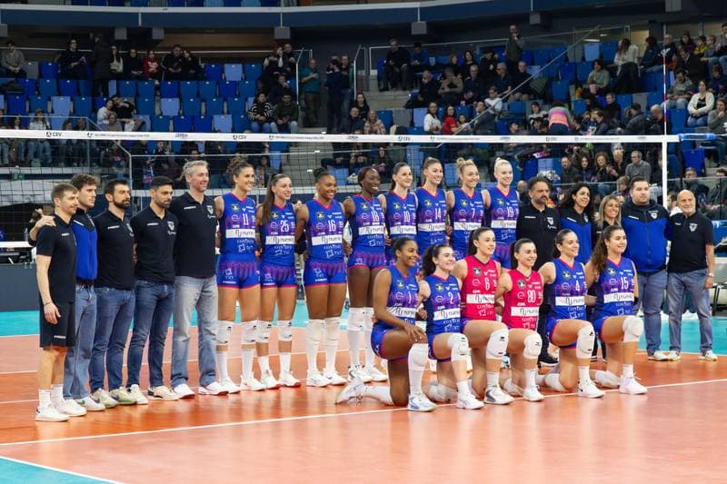 Volleyball. CEV Champions League Women. Numia Vero Volley Milano - Eczacibasi Dynavit Istanbul. 04.02.2026