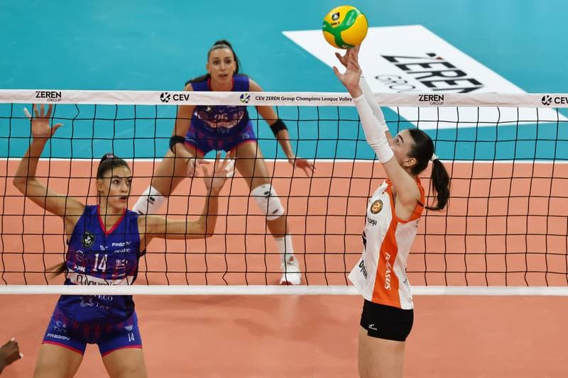 Volleyball. CEV Champions League Women. Numia Vero Volley Milano - Eczacibasi Dynavit Istanbul. 04.02.2026
