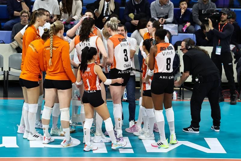 Volleyball. CEV Champions League Women. Numia Vero Volley Milano - Eczacibasi Dynavit Istanbul. 04.02.2026