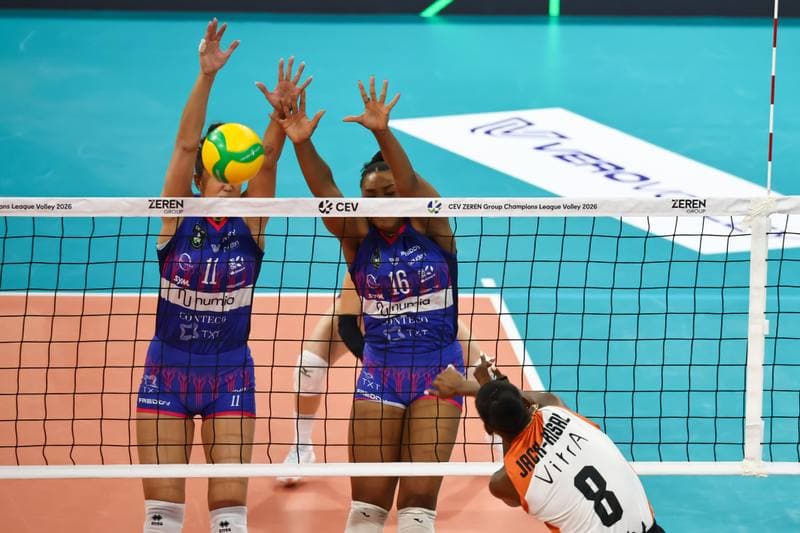 Volleyball. CEV Champions League Women. Numia Vero Volley Milano - Eczacibasi Dynavit Istanbul. 04.02.2026