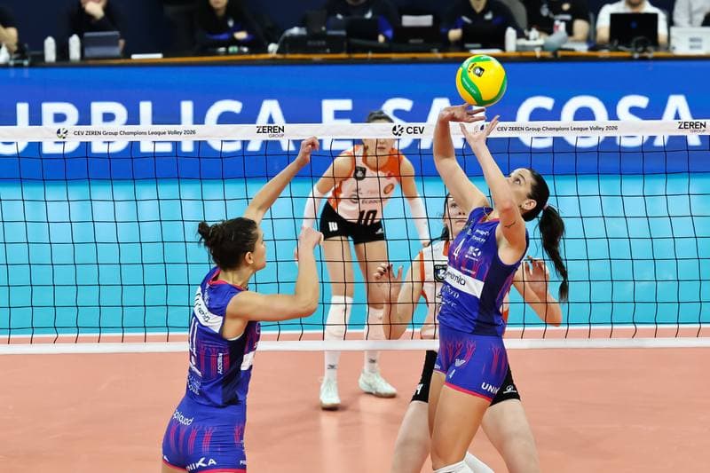 Volleyball. CEV Champions League Women. Numia Vero Volley Milano - Eczacibasi Dynavit Istanbul. 04.02.2026