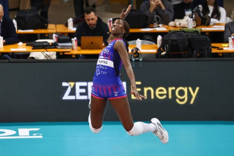 Volleyball. CEV Champions League Women. Numia Vero Volley Milano - Eczacibasi Dynavit Istanbul. 04.02.2026