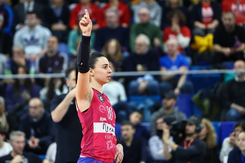 Volleyball. CEV Champions League Women. Numia Vero Volley Milano - Eczacibasi Dynavit Istanbul. 04.02.2026