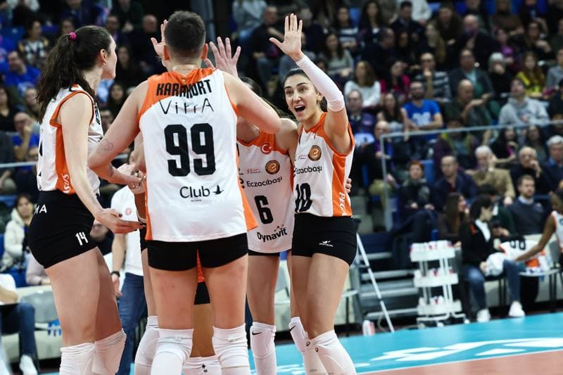 Volleyball. CEV Champions League Women. Numia Vero Volley Milano - Eczacibasi Dynavit Istanbul. 04.02.2026