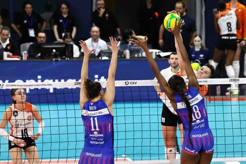 Volleyball. CEV Champions League Women. Numia Vero Volley Milano - Eczacibasi Dynavit Istanbul. 04.02.2026