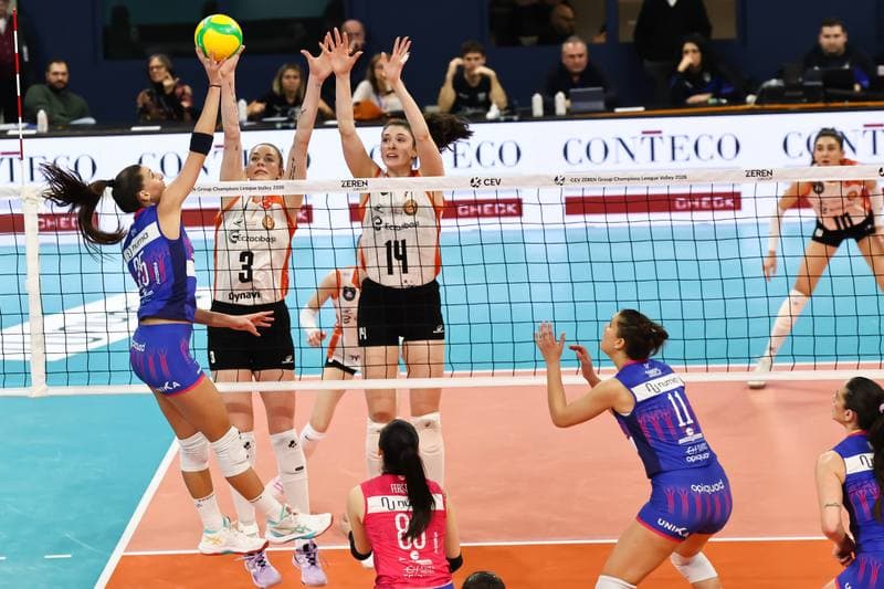 Volleyball. CEV Champions League Women. Numia Vero Volley Milano - Eczacibasi Dynavit Istanbul. 04.02.2026
