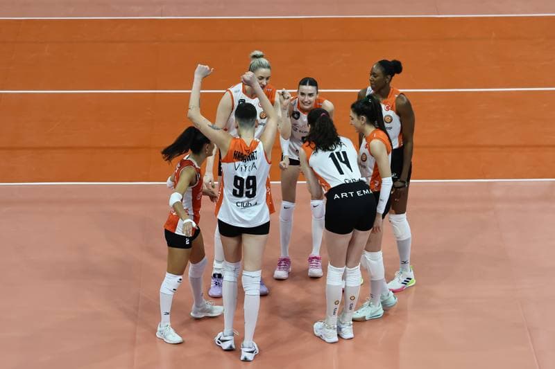 Volleyball. CEV Champions League Women. Numia Vero Volley Milano - Eczacibasi Dynavit Istanbul. 04.02.2026