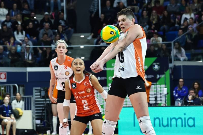 Volleyball. CEV Champions League Women. Numia Vero Volley Milano - Eczacibasi Dynavit Istanbul. 04.02.2026